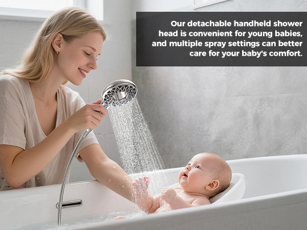 handheld shower head