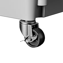 Rolling Cart with Wheels