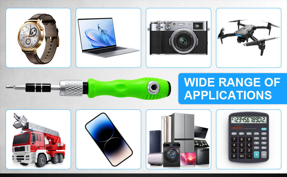 Wide Range of Applications
