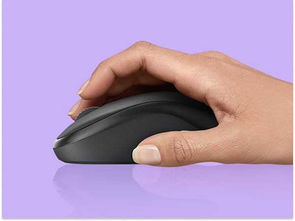 m240 wireless black mouse