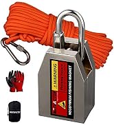 MUTUACTOR Three Sides Fishing Magnet Kit Strong Powerful Combined 1200lb, Super Strong Neodymium ...
