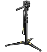 Fanttik DT10 Pro Laser Level Tripod, 2.2 Lbs Lightweight, 360° Flexible Pan Head, Quick Release P...
