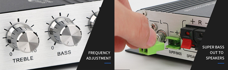  Power Amplifier Stereo Amplifier