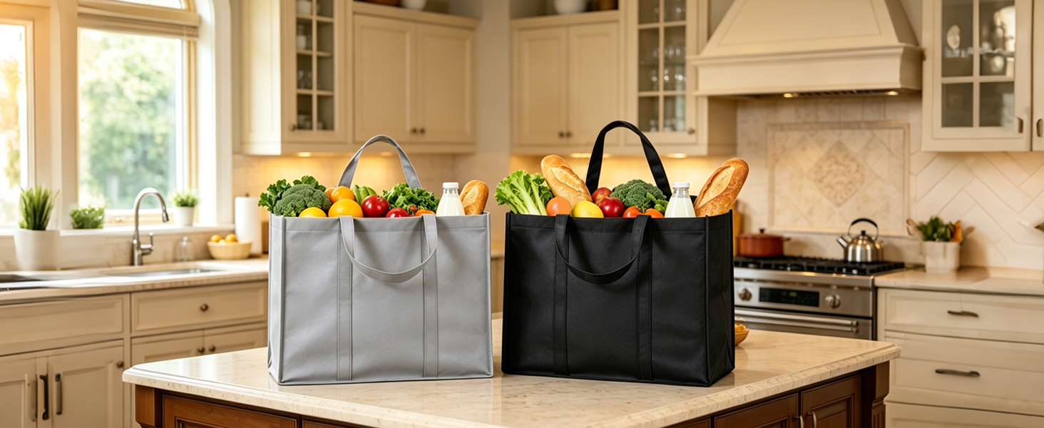 Reusable Grocery Bags