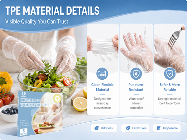Disposable TPE Gloves