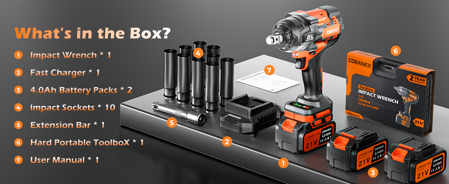 cordless impact wrench