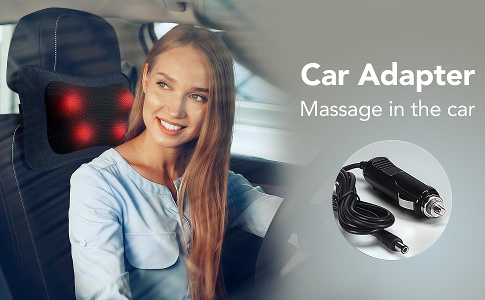 massage pillow for car