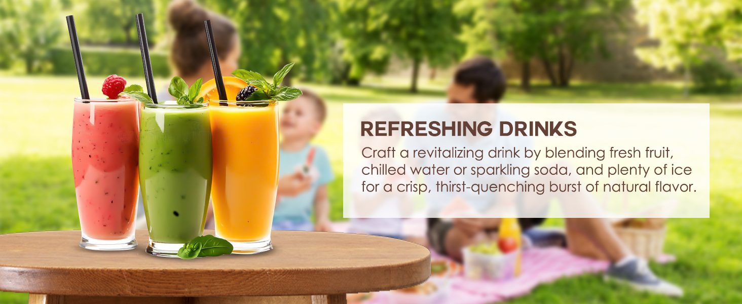 Refreshing Drinks