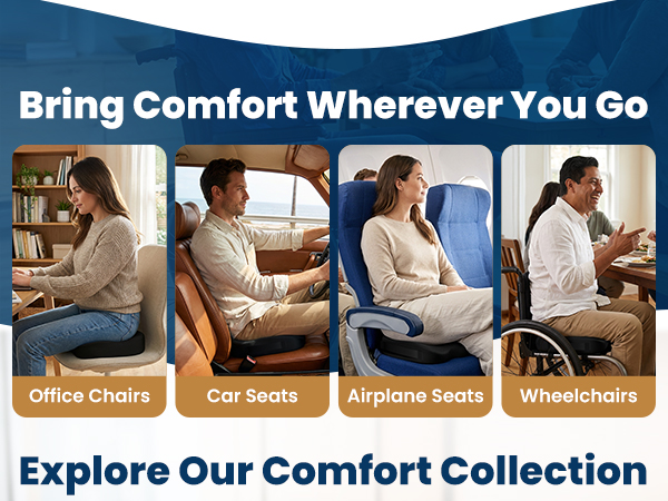 Bring Comfort wherever you go