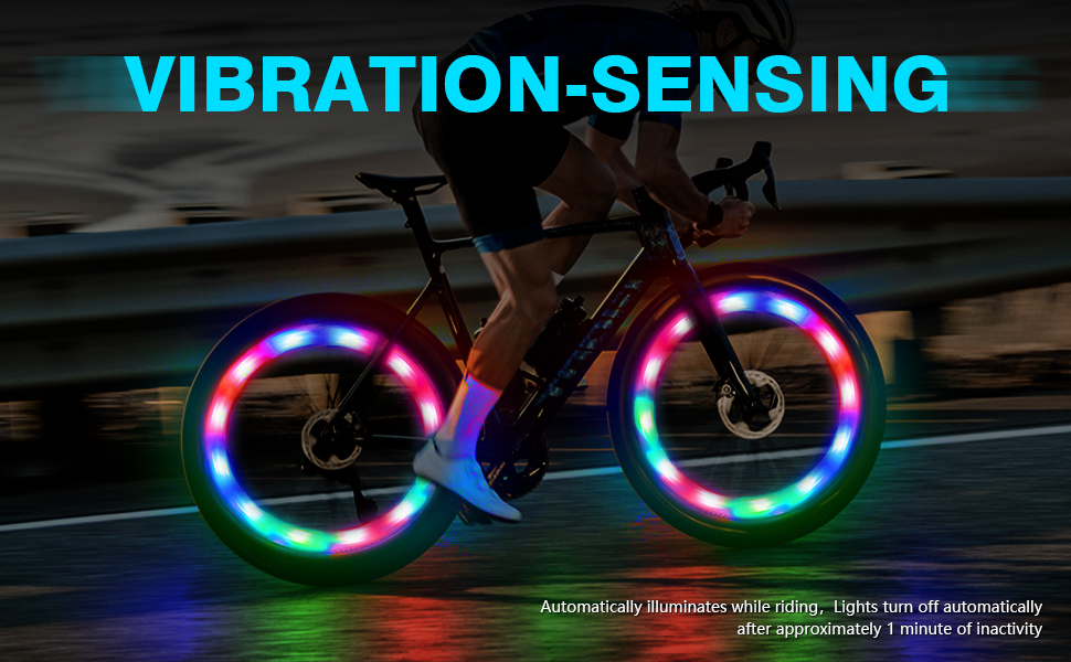 Cycling Bicycle Wheel Light 
