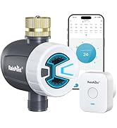 RAINPOINT WiFi Water Timer, Sprinkler Timer for Garden Hose, Smart Automatic Irrigation System wi...