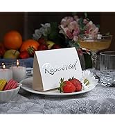 Reserved Silver Sign