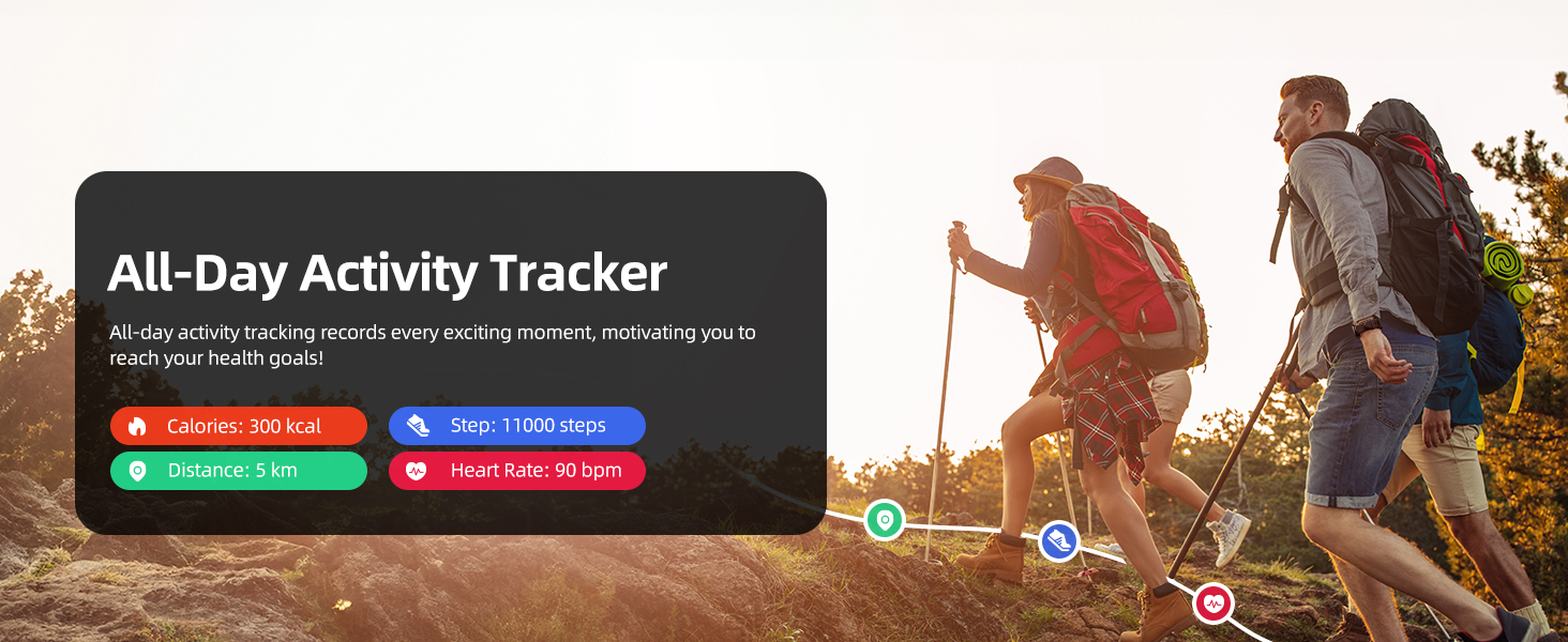 activity &amp; fitness trackers