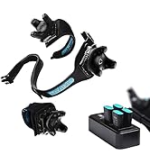 Rebuff Reality TrackStrap Plus for Vive Tracker 3.0, Includes 2X Foot Straps, 1x Belt and 4-Port ...