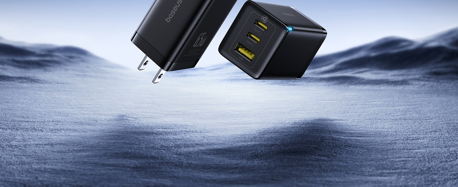 65W USB C Charger Block