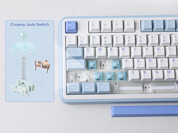 TH99 Wireless Gaming Keyboard