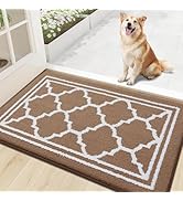 Buganda Indoor Door Mat, Resist Dirt and Absorbent Entrance Mat, Anti-Slip, Low Profile Inside Fl...