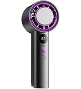 Antarctic Star 10000mAh Portable Handheld Fan with Instant Ice Cooling Plate, 100-Level Stepless ...