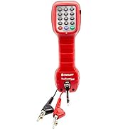 Triplett 3330 TeleTalker 330 Lineman's Test Set / Butt Set with ABN Test Clips