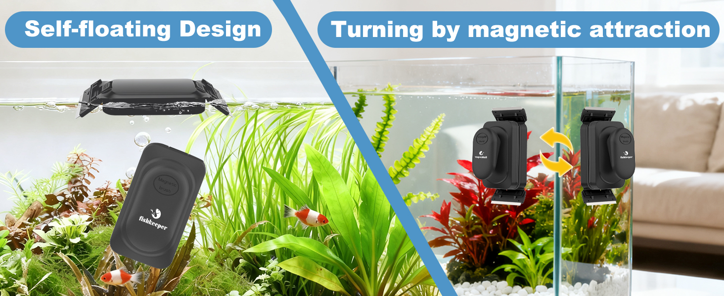 aquarium glass cleaner