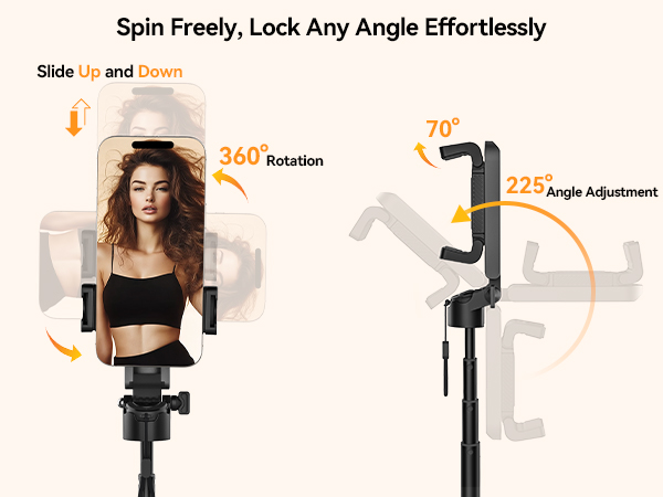 Portable Selfie Stick Tripod