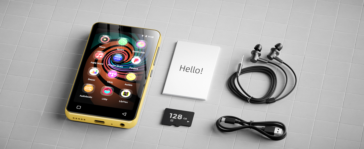 mp3 player with spotify