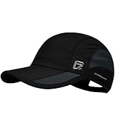 GADIEMKENSD Quick Dry Run Hat Cooling Breathable Mesh