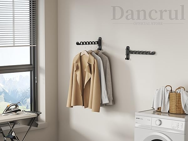Dancrul Folding Hanger