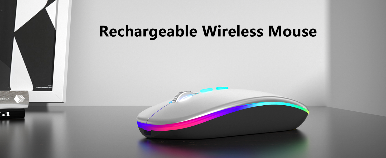 Rechargeable Mouse