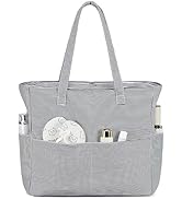 Bluboon Waterproof Beach Tote Pool Bags for Women Ladies Extra Large Carry On Bag With Wet Compar...