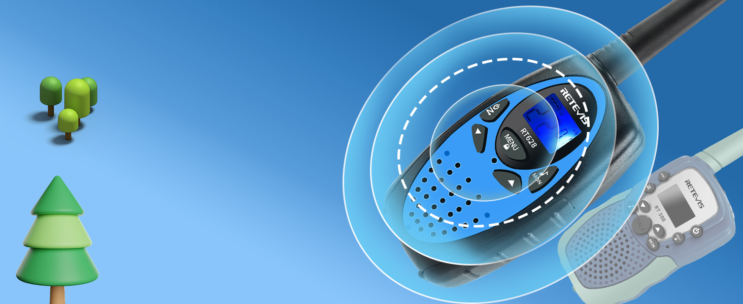 toy walkie talkies for boys gifts toys for ages 8-13 walkie talkies for kids 2 way radio long range