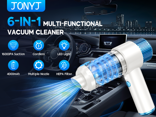 6-IN-1 VACUUM CLEANER MULTI-FUNCTIONAL