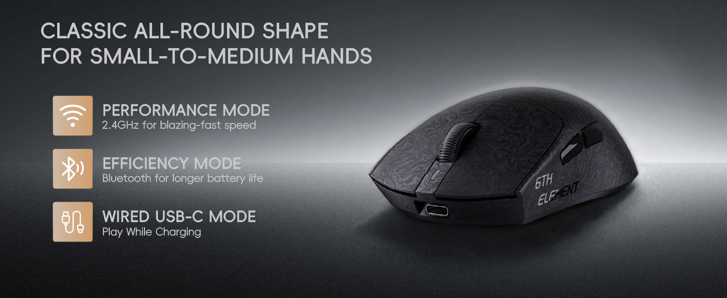 zornher gaming mouse