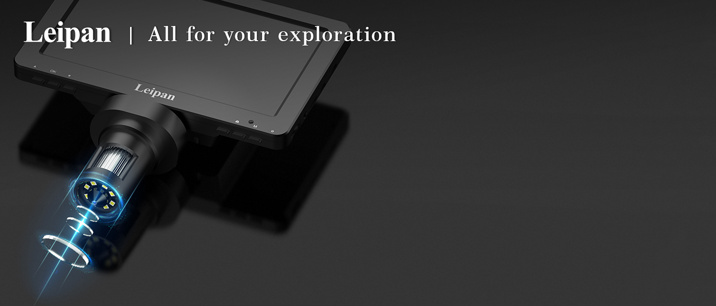 Leipan digital microscope brand story