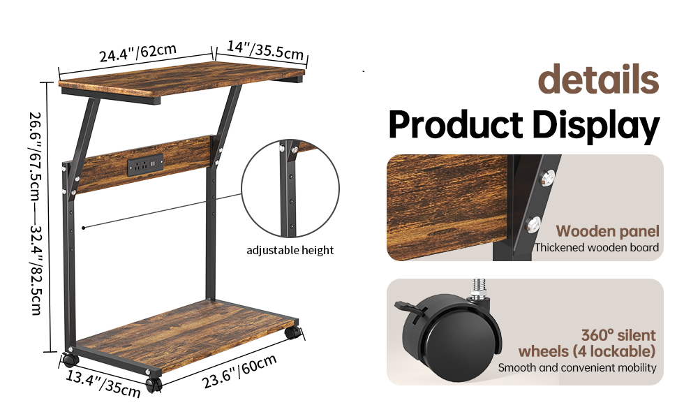 computer stand for floor
