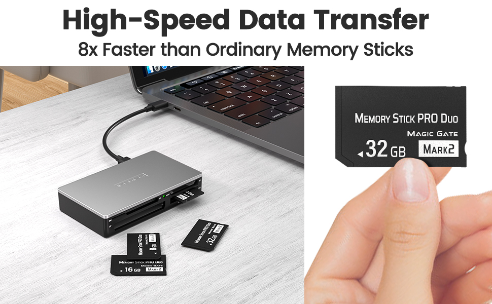 Memory stick pro duo compatible with PSP1000/2000/3000