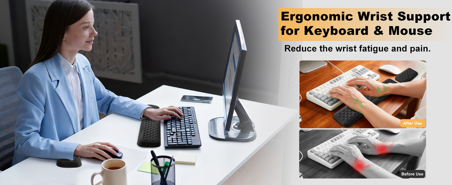 Keyboard Wrist Rest Mouse Wrist Support