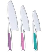 Tovla Jr. Knives for Kids 3-Piece Kitchen Baking Knife Set: Children's Cooking Knives in 3 Sizes ...