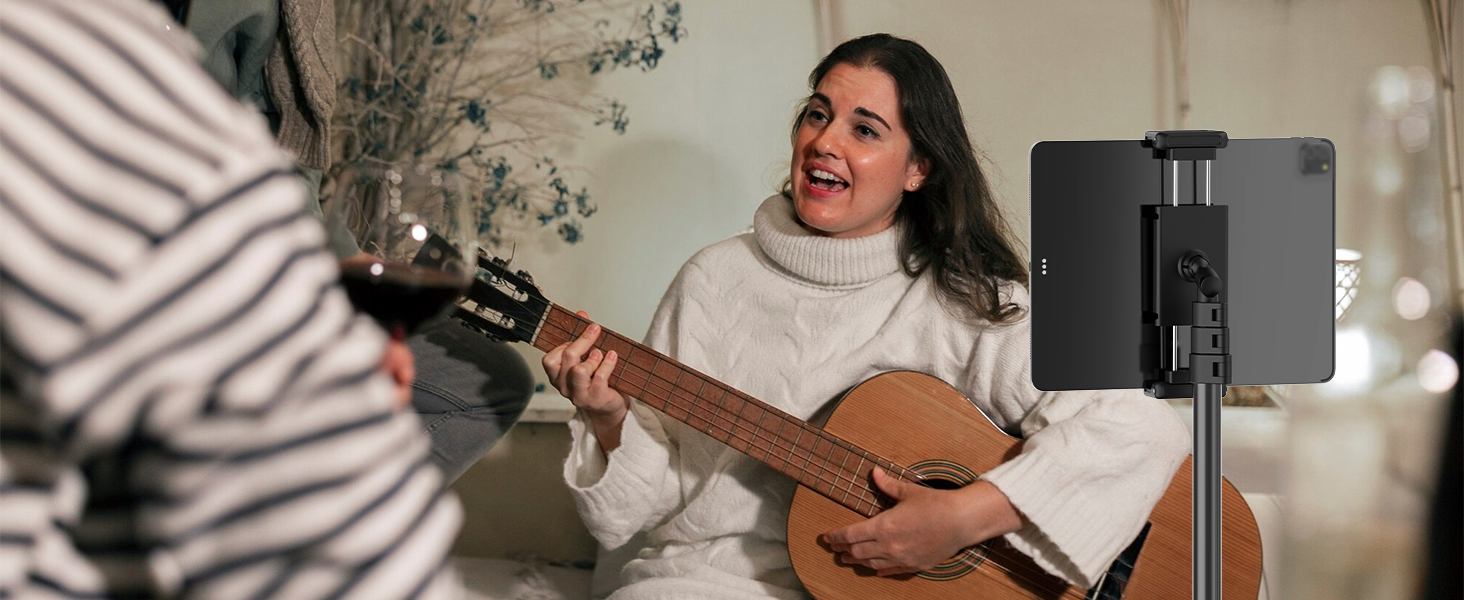 tablet tripod stand for music