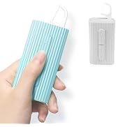 Ultra-Small Dental Floss Picks 2 Dispenser,Shred Resistant Flosser,20 Count Floss Sticks,Best Den...