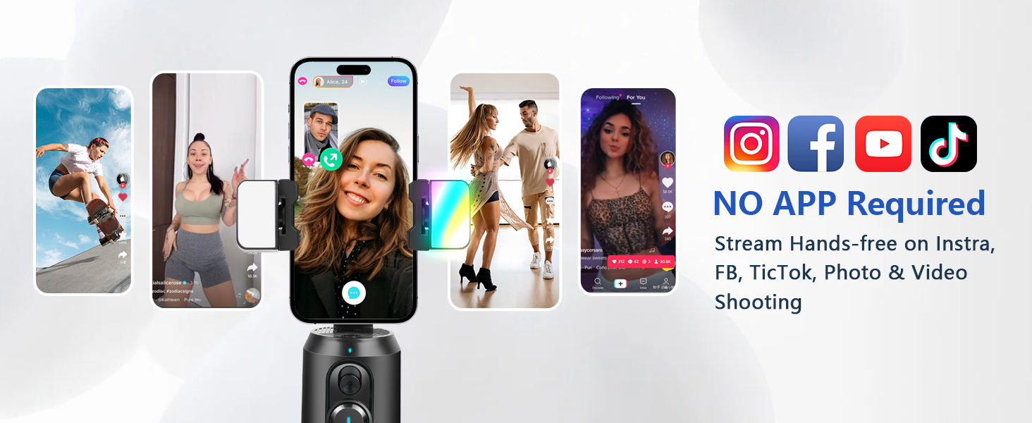 Kalofaye Automatic Face Tracking Tripod