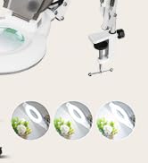 craft magnifying glass with light desk lamp with magnifying glass and light magnifying glass stand