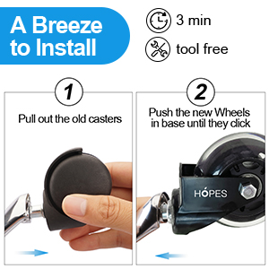 A Breeze to install