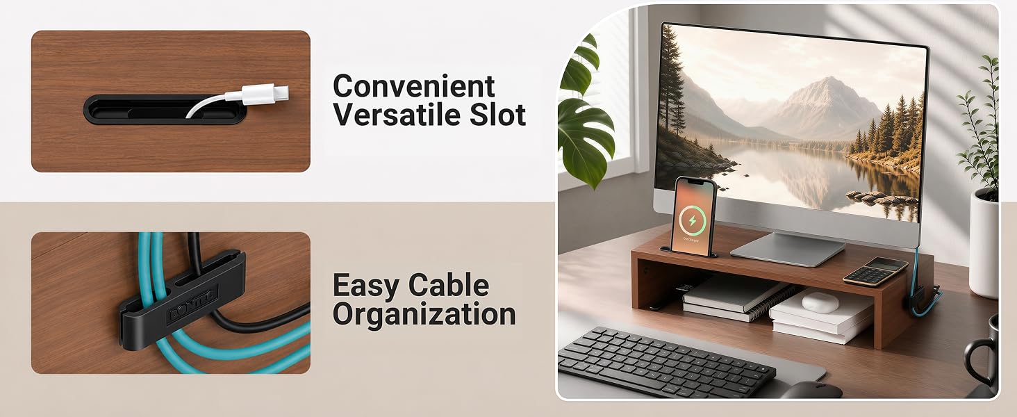 Monitor Stand Riser