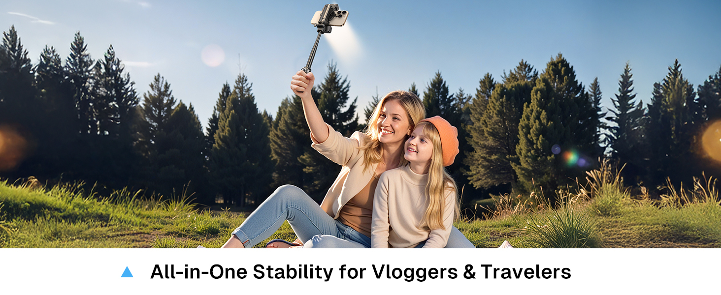 selfie stick tripod