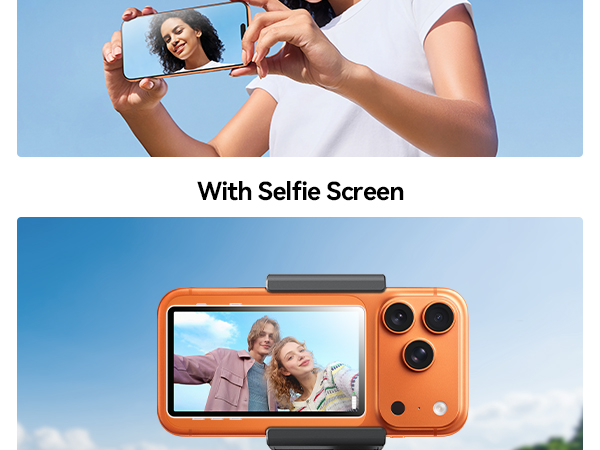 Selfie Monitor Screen