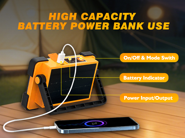 rechargeable work light