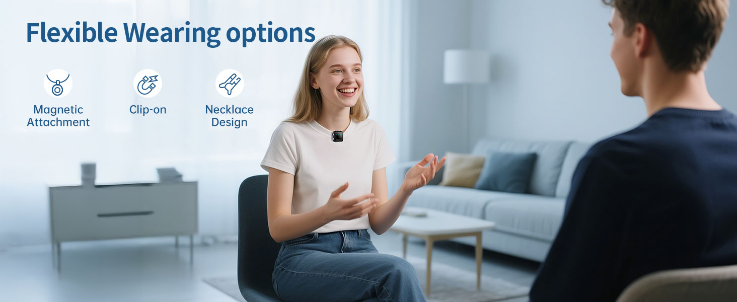 Multi-Wear Microphone