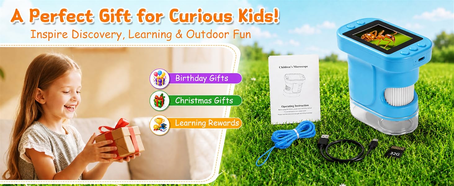 A Perfect Gift for Curious Kids!
