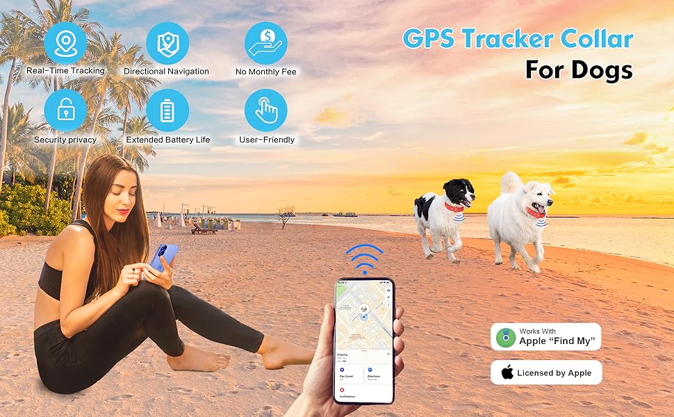 gps tracker collar for dogs